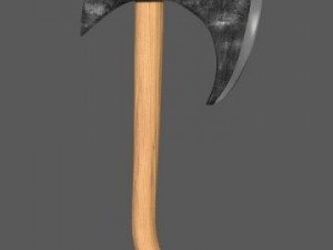 axe Modelo 3D