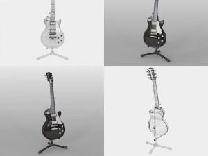 guitar 3D Model