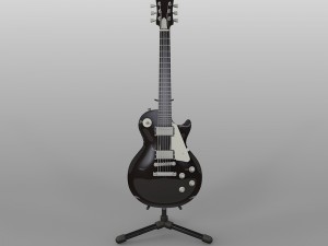 guitar 3D Model