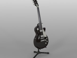 guitar 3D Model
