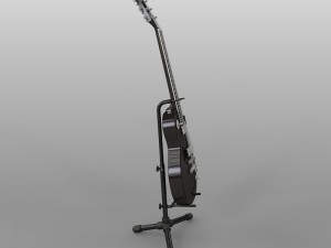 guitar 3D Model