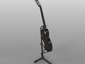 guitar 3D Model
