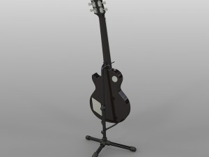 guitar 3D Model