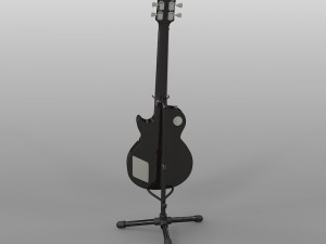 guitar 3D Model
