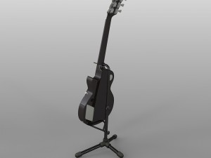 guitar 3D Model