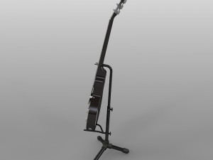 guitar 3D Model