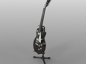guitar 3D Model
