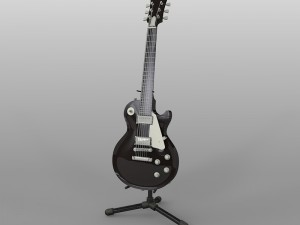 guitar Model 3D