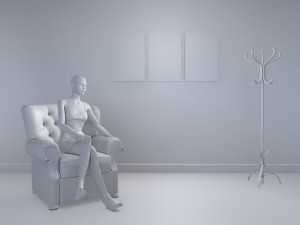 mannequin display c4d Model 3D