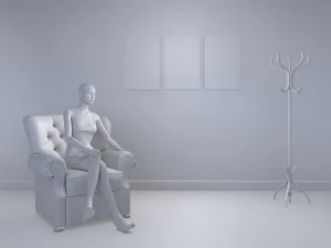 mannequin display c4d 3D Model