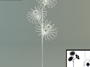 diamond floor  studio beam 3D Модель