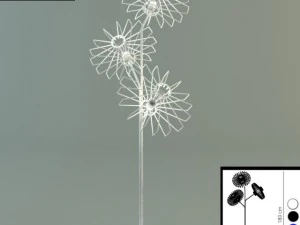 elmas zemin st&uuml;dyo kirişi 3D Model