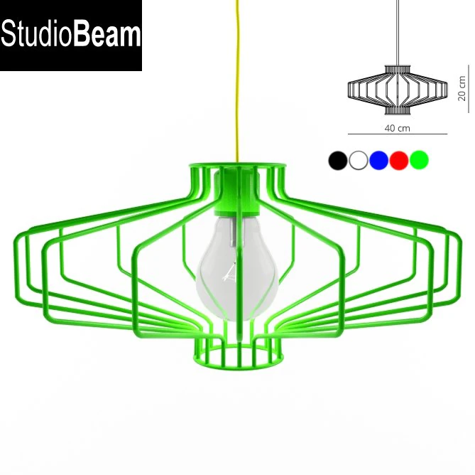 diamond pendant studio beam 3D Model .c4d .max .obj .3ds .fbx .stl .blend