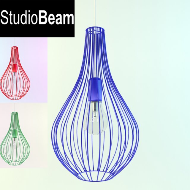 marco pendant studio beam 3D Model .c4d .max .obj .3ds .fbx .stl .blend 