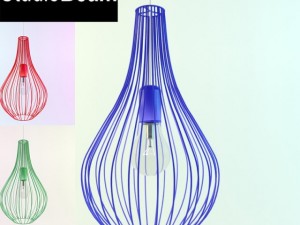marco pendant studio beam 3D Модель