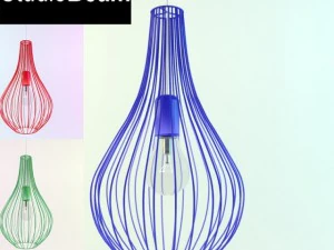 मार्को पेंडेंट स्टूडियो बीम 3D मॉडल