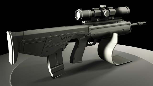 keltec rdb 3D 모델 .c4d .max .obj .3ds .fbx .stl .blend 