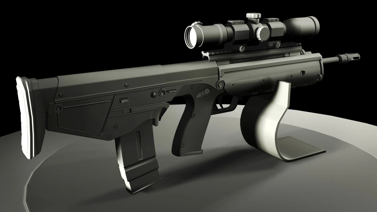 keltec rdb 3D Model .c4d .max .obj .3ds .fbx .stl .blend 