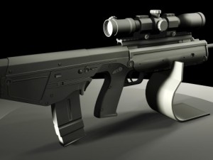 keltec rdb Model 3D