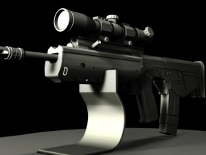 keltec rdb 3D 모델