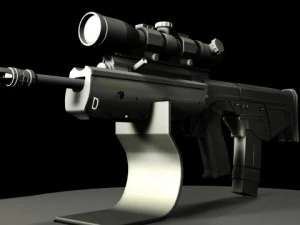 keltec rdb 3D Model