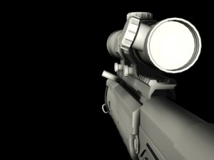 keltec rdb 3D 모델