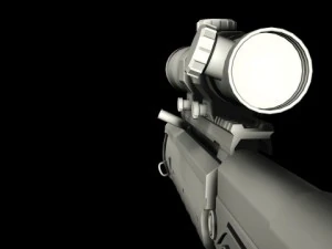 keltec rdb 3D Model