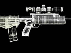 keltec rdb 3D 모델