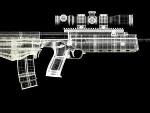keltec rdb 3D Model