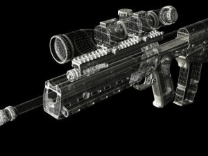 keltec rdb 3D 모델