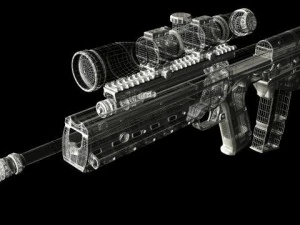 keltec rdb 3D Model
