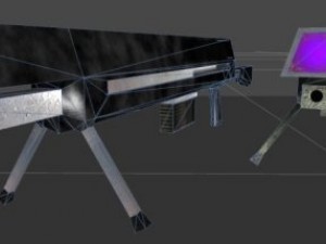 low poly fantasy 3Dモデル