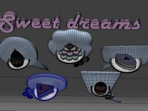 sweet dreams 3D Model