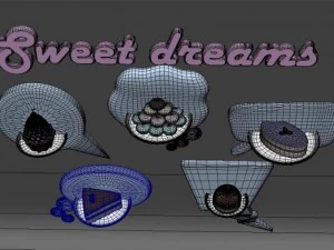 sweet dreams 3D Model