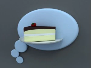 cake 3D Model