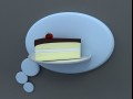cake Modèle 3D