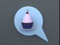cupcake 3D Модель