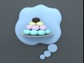 macarons 3D Модель