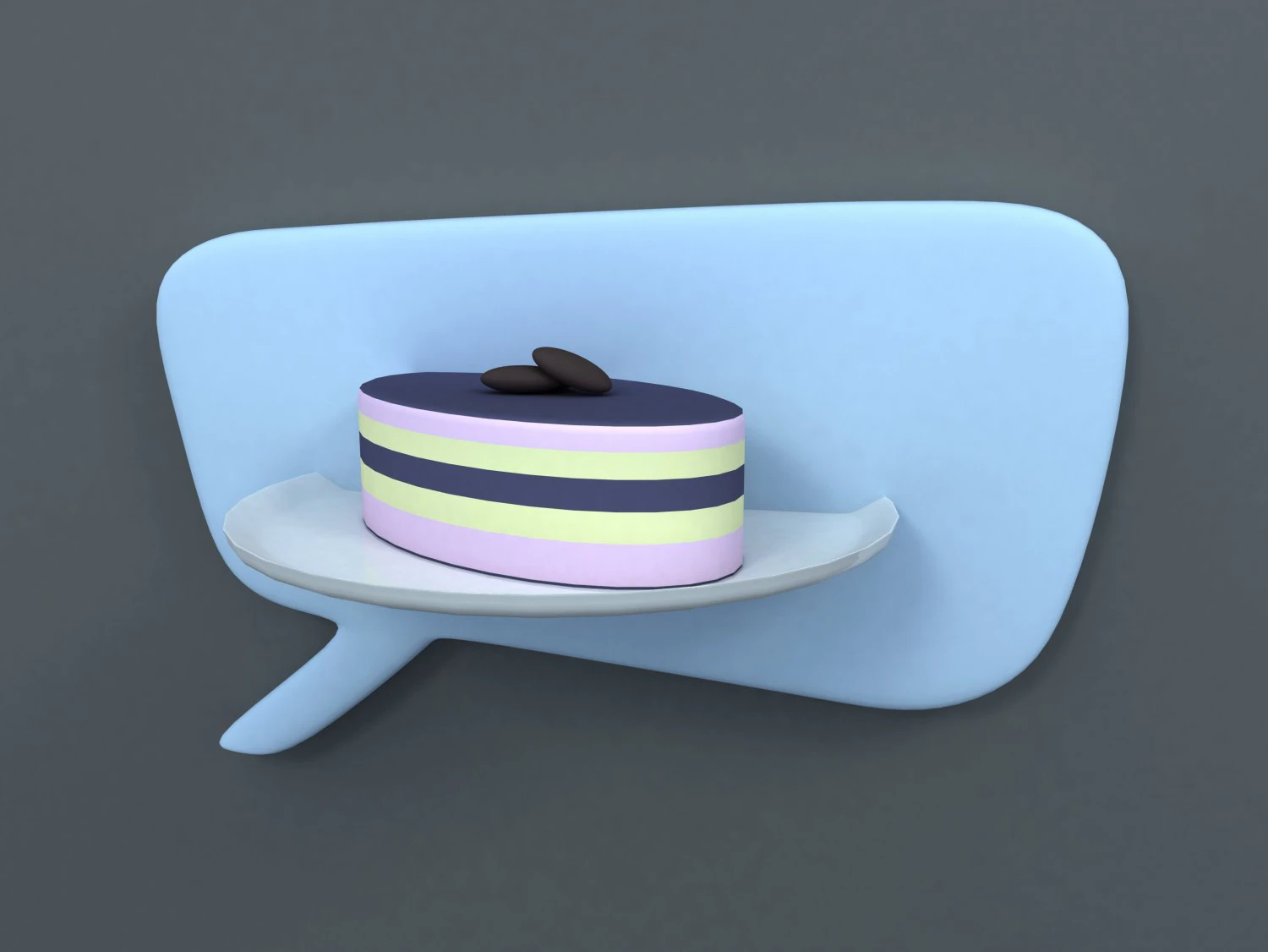 nutscake 3D Model .c4d .max .obj .3ds .fbx .stl .blend 