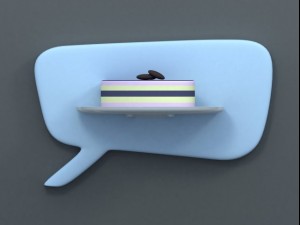 nutscake Modèle 3D