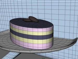nutscake 3D Model