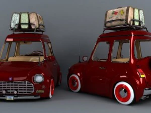 указ 3D Модель