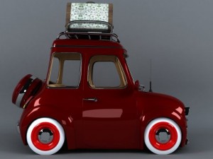 fiat 3D 模型