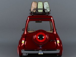 fiat 3D 模型