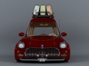 fiat 3D 模型