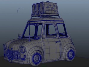 fiat 3D 模型