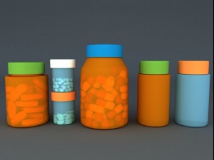 madicaments 3D Model
