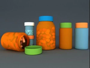 madicaments 3D Model