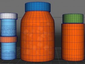 madicaments 3D Model