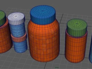 madicaments 3D Model
